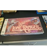 Vintage 1980 THE LEGEND OF THE LONE RANGER BOARD GAME 100% Complete - $17.82