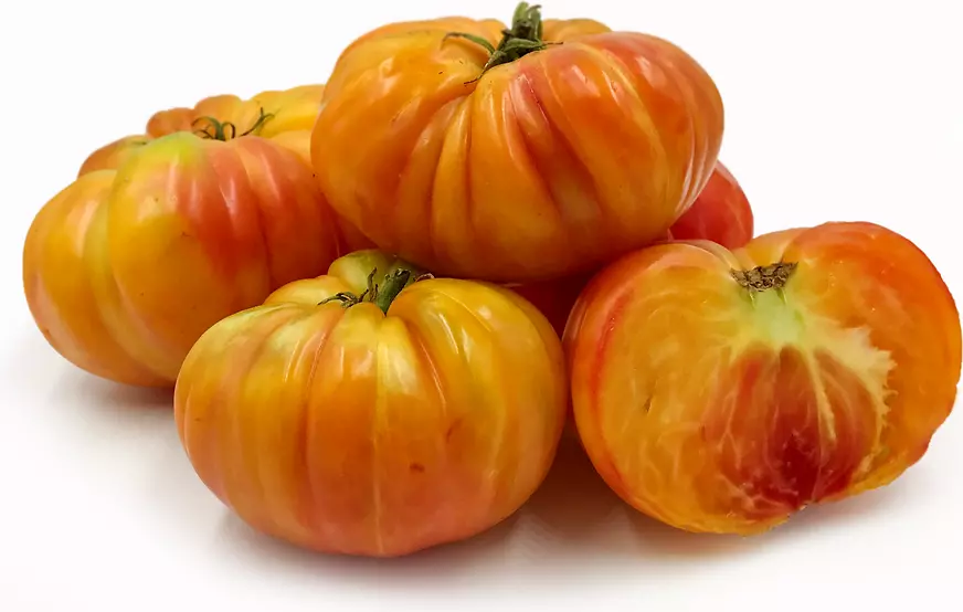 Semilir Big Rainbow Tomato Non Gmo Heirloom 30 Seeds Suppliers - $9.42