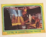Vintage Star Wars Empire Strikes Back Trade Card #288 Testing The Carbon - £1.54 GBP