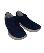 Kizik Mens 7M Madrid Eco-Knit Dark Blue Hands Free Lace Up Sneakers Shoes - $29.99