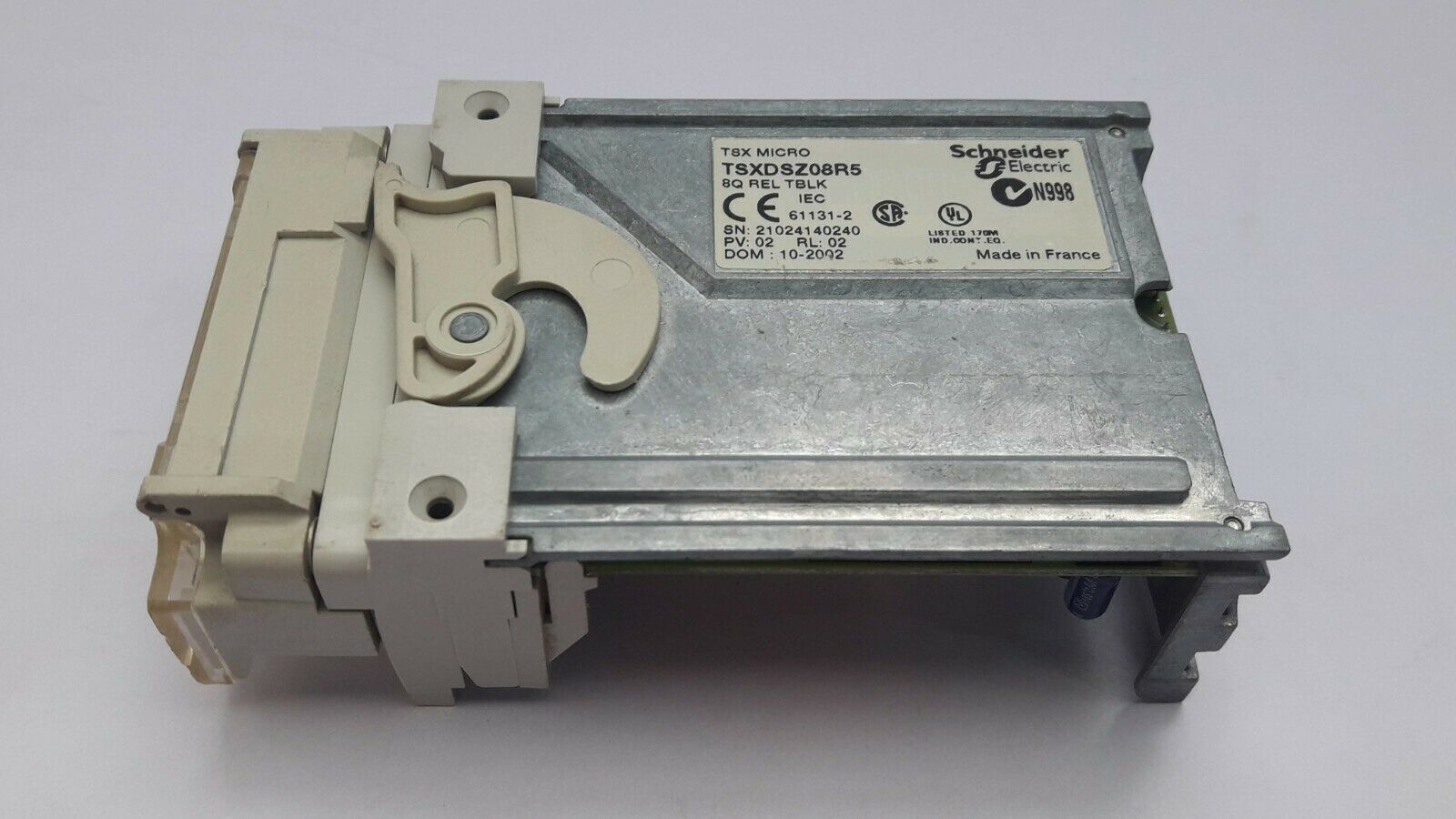 Used Schneider Relay discrete output module TSXDSZ08R5   - $98.00