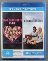 Valentine&#39;s Day / The Blind Side Blu-ray | Double Feature | Region B - £10.15 GBP