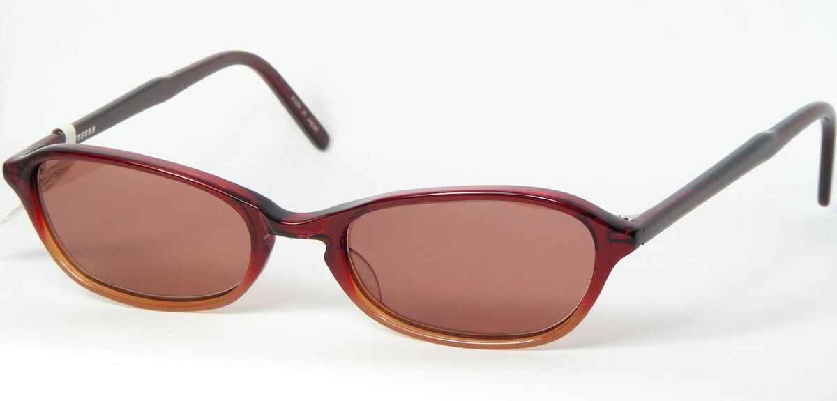 EYEVAN Blush Hl Weinrot Hell Braune Sunglasseslens W / Weinrot Linse 49-... - $105.91
