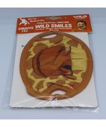 Child Reusable Face Mask - 2 Ply Cotton - One Size - Giraffe - £6.03 GBP