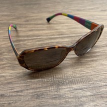 Hard Candy UV400 Tortoise Shell Square Sunglasses Fashion Designer KG JD - $11.88