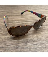 Hard Candy UV400 Tortoise Shell Square Sunglasses Fashion Designer KG JD - $16.29 CAD