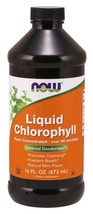 Now Foods, Liquid Chlorophyll, Mint Flavor, 16 fl oz (473 ml) by Now Foods - £21.04 GBP