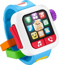 Fisher-Price Baby To Toddler Toy Laugh &amp; Learn Time To Learn Smartwatch ... - $31.92