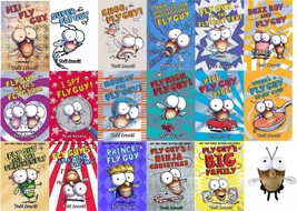 Fly Guy Series By Tedd Arnold Hardcover Collection Books 1-17 With Plush Fly Guy - £84.29 GBP