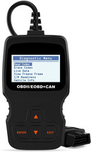 Classic Enhanced OBD II Scanner Car Engine Fault Code Reader CAN Diagnostic Scan - £20.87 GBP