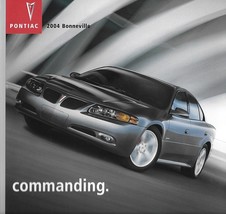 2004 Pontiac BONNEVILLE sales brochure catalog 04 US GXP SLE - £6.25 GBP