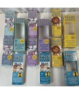 4 Brain Quest Flash Cards Lot Preschool Kindergarten Grade 1 Reading Mat... - €21,32 EUR