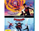 Spider-Man Into the Spider-Verse + Across the Spider-Verse Blu-ray | Reg... - $28.96