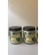 2 X Bath &amp; Body works Iced Lemon Poundcake One Wick Candle Lot - $338.32 MXN
