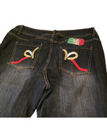 Rocawear Y2K Baggy Jeans Women’s 16 – Vintage Hip Hop Streetwear Denim - $549.90 MXN