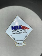 NRA Sports Teaching Life Skills Training Tomorrow&#39;s Leaders 2009 Hat Lap... - $13.86