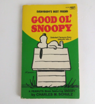 Vintage 1958 Everybody&#39;s Best Friend Good Ol&#39; Snoopy Paperback Book - £11.62 GBP
