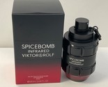 Viktor &amp; Rolf Spicebomb Infrared 3.04 fl oz Men Eau de toilette Brand new - $79.19