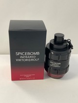 Viktor &amp; Rolf Spicebomb Infrared 3.04 fl oz Men Eau de toilette Brand new - £62.29 GBP