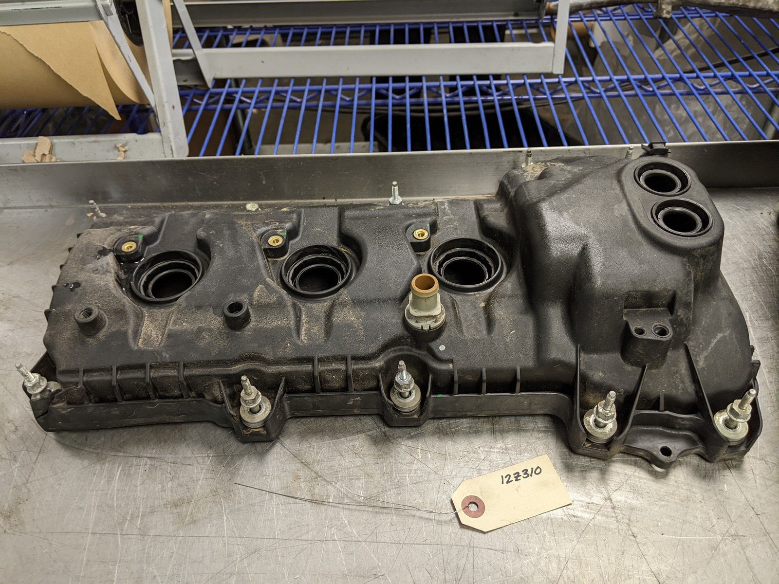 Right Valve Cover For 11-14 Ford Edge  3.5 BR3E6K271FA - $74.20
