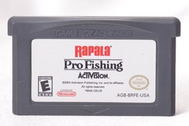 Rapala Pro Fishing Nintendo Gameboy Advance Cartridge Authentic Activision GBA - £5.03 GBP