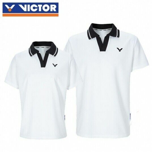Victor 25S/S Unisex Badminton Polo T-shirts Sports Casual Tee AsiaFit VT... - $78.21