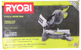 FOR PARTS - RYOBI TS1144 9amp 7-1/4&quot; Corded Compound Miter Saw - $91.14