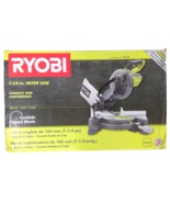 FOR PARTS - RYOBI TS1144 9amp 7-1/4" Corded Compound Miter Saw - $91.14
