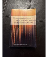 Community Organizing and Community Building for Health and Welfare - $19.06 CAD