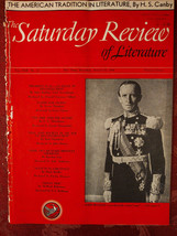 SATURDAY REVIEW August 31 1940 John Buchan Lord Tweedsmuir Henry Seidel Canby - £9.05 GBP