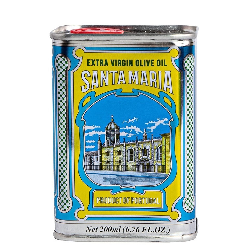 Santa Maria: EVOO Mini Can (200 ml) 6.76 Oz Item image 3
