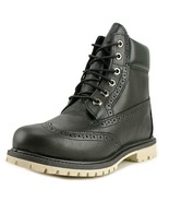 TB0A1G75 M/M, Timberland Women&#39;s 6 Inch Premium Brogue Black Boot 6 Inch  - $272.57 CAD