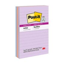 Post-it Notes 98x149mm Assorted (3pk) - Bali - $31.08