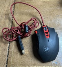 RedDragon 12400DPI Gaming Mouse Model M901-2 Works - $26.72