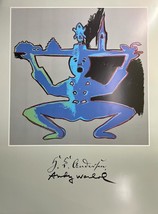 Andy Warhol Pierrot Con Cisnes Y Construcción De Hans Christian Pop Art - £164.21 GBP