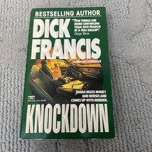 Knockdown Mystery Paperback Book by Dick Francis from Fawcett Crest 1993 - £9.74 GBP
