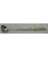Snowflake by International Sterling Silver Mustard Ladle Custom Made - $1,257.62 MXN
