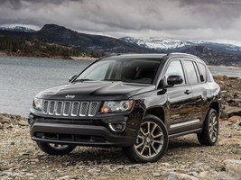 Jeep Compass 2014 Poster  18 X 24  - $29.95