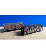 Rare CON-COR HO Scale Freight Coal Cars - $20.37 CAD