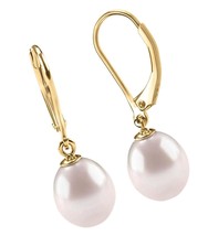 Handpicked AAA+ Quality Freshwater Cultured Pearl Stud - $62.30