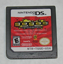 Nintendo DS - Go Go&#39;s Crazy Bones (Game Only) - £4.97 GBP