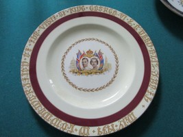 Royalty Collector Plate King George VI and Queen Elizabeth Queen Alexandra PICK1 - £60.01 GBP