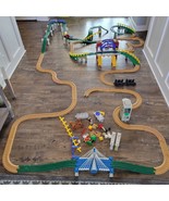 HUGE LOT 30 lbs. Fisher Price GEOTRAX Train &amp; THOMAS the Train Tank Retr... - $245.03