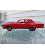 Hot Wheels, 62 Plymouth Belvedere 426 Max Wedge, Red, RR's issued aprox 2011 - $6.00