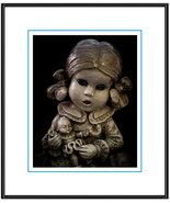 Limited Edition of 25 Creepy Haunted Porcelain Doll Photo 8&quot; x 10&quot; Print - £27.18 GBP