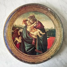 Vintage 1971 Virgin &amp; Child with St John the Baptist 500 Pc Round Eaton Puzzle - £36.64 GBP