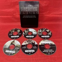 Band of Brothers DVD Tin Box Set 6 Discs HBO Complete Series Collection TV MOVIE - £13.48 GBP