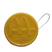 Vintage McDonalds Yo Yo  Red and Yellow  - $9.90