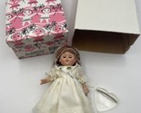 Vintage Vogue Ginny Doll Original Box &amp; Packaging 8” Ginny Miss 1900&#39;s - $18.95