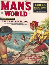 Man&#39;s World 10/1959-spicy pulp-Nappi-Julian Paul-exploitation-teror ring-VG - $50.44